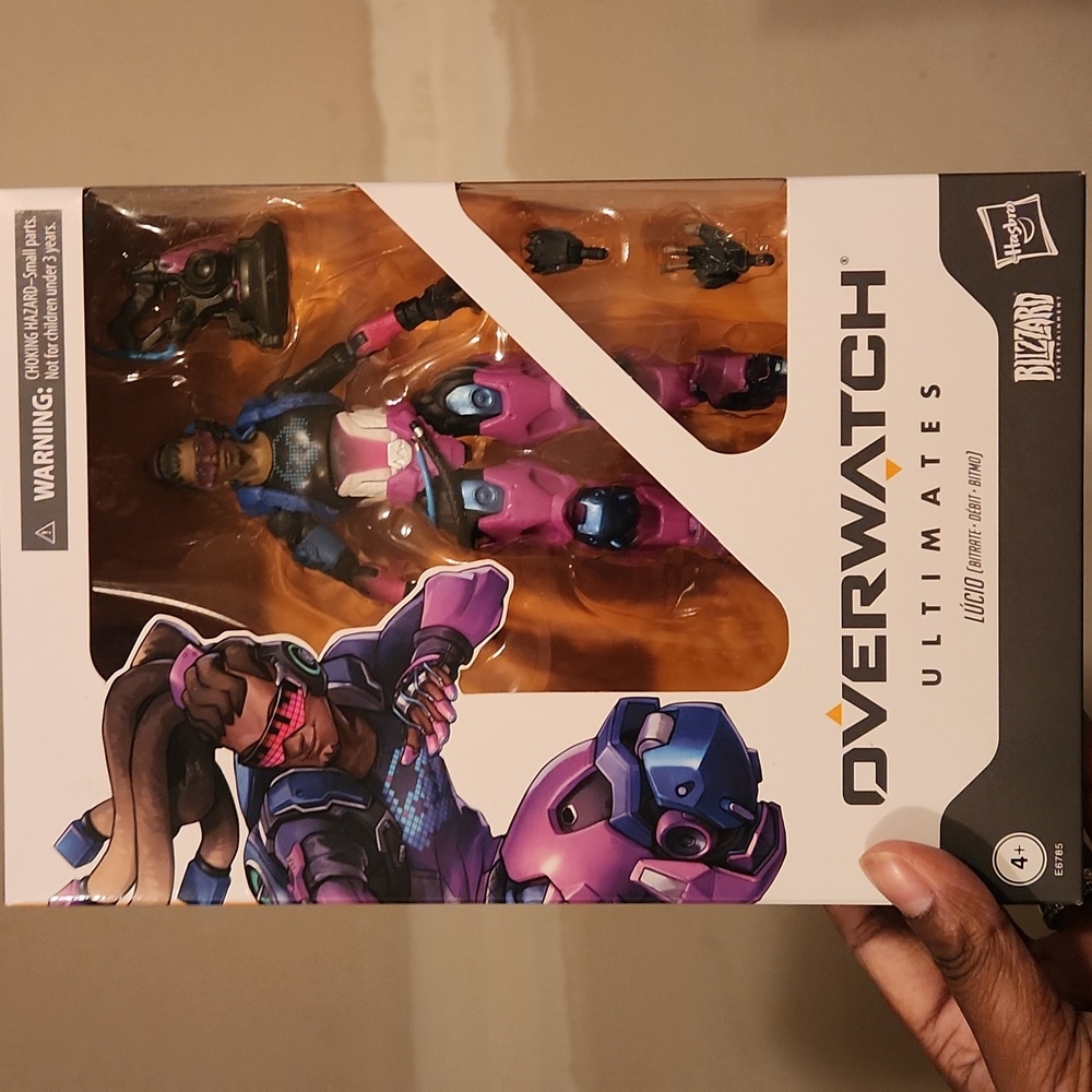 Blizzard Entertainment Overwatch Ultimates - Lúcio (Bitrate) 6IN